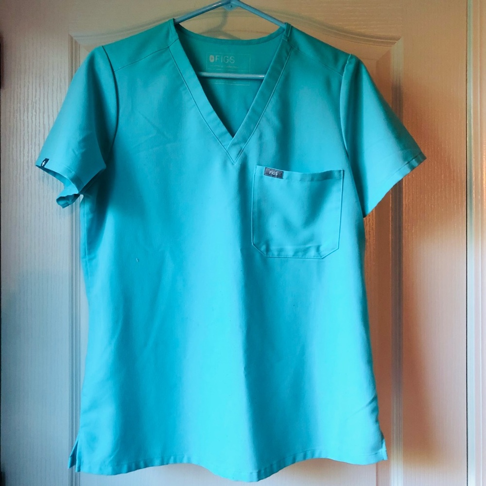 Figs Neon Blue Catarina